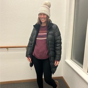 Marmot 700 Fill Duck Down Puffer Coat Grey No Hood